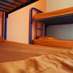 Blue Pepper Hostel Downtown Гвадалахара сейф в номере