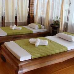 Отель Di Pantai Boutique Beach Resort спа