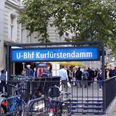 Best Western Hotel Berlin Kurfuerstendamm городской автобус
