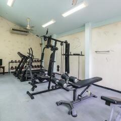 Отель Chaba Cabana Beach Resort фитнесс-зал