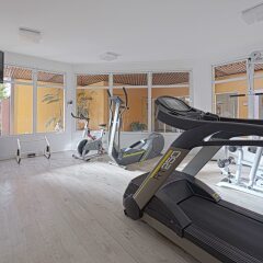 Summit Baobá Hotel фитнесс-зал