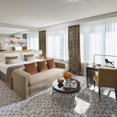 Отель Mandarin Oriental, Geneva Швейцария, Женева - отзывы, цены и фото номеров - забронировать отель Mandarin Oriental, Geneva онлайн комната для гостей фото 3