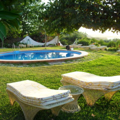 Отель Hacienda El Santiscal - Adults Only бассейн