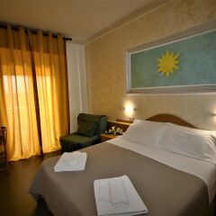 Hotel De Amicis Риччоне комната для гостей