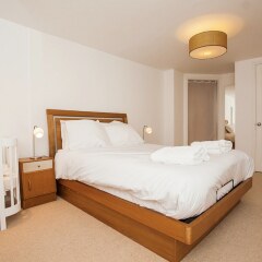 Отель Modern 2 Bed Garden Flat, St Johns Wood комната для гостей фото 4