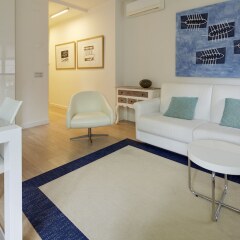 Отель Easo Suite 2B Apartment by FeelFree Rentals Испания, Сан-Себастьян - отзывы, цены и фото номеров - забронировать отель Easo Suite 2B Apartment by FeelFree Rentals онлайн комната для гостей фото 3