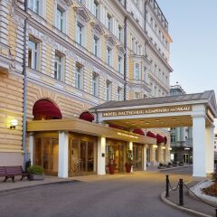 Гостиница Балчуг Кемпински Москва вид на фасад фото 2