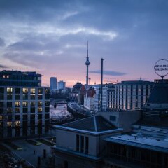 Top Vch Hotel Allegra Berlin Берлин балкон