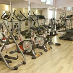 Monart City Hotel - All Inclusive фитнесс-зал фото 2