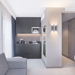 Отель Pestana Amsterdam Riverside – LVX Preferred Hotels & Resorts в номере