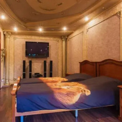 Отель Sochi Appartment Сочи комната для гостей