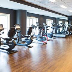 Отель Marriott St. Louis Grand фитнесс-зал