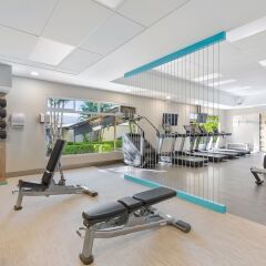 Отель Crowne Plaza San Jose Corobici фитнесс-зал фото 2