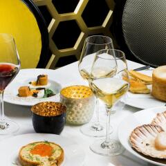 Отель Sofitel Le Faubourg Париж в номере