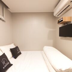 Отель K-Guesthouse Myeongdong 4 Южная Корея, Сеул - отзывы, цены и фото номеров - забронировать отель K-Guesthouse Myeongdong 4 онлайн комната для гостей фото 2