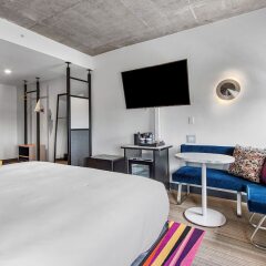 Отель Aloft Delray Beach США, Делри-Бич - отзывы, цены и фото номеров - забронировать отель Aloft Delray Beach онлайн комната для гостей фото 4