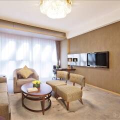 Beijing Riverside Hotel комната для гостей