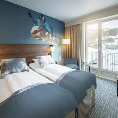 Отель Scandic Lillehammer Hotel Норвегия, Лиллехаммер - отзывы, цены и фото номеров - забронировать отель Scandic Lillehammer Hotel онлайн фото 5