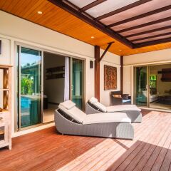 Отель Villa Alor Пхукет балкон