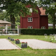 Отель Villa Källhagen с домашними животными