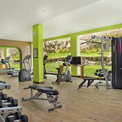 Отель Samabe Bali Suites & Villas фитнесс-зал фото 2
