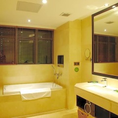 Отель Guangdong Hotel Китай, Шэньчжэнь - отзывы, цены и фото номеров - забронировать отель Guangdong Hotel онлайн ванная фото 2