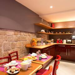 Отель Hôtel Atelier Vavin питание