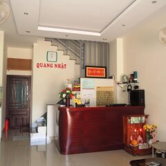 Quang Nhat Hotel интерьер отеля
