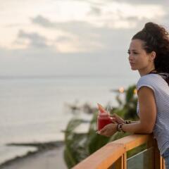 Отель Velana Blu Maldives балкон