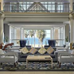 Отель Loews Santa Monica Санта-Моника интерьер отеля