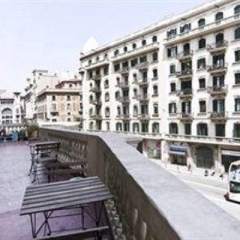 Отель Emily Alhambra Hostal Испания, Барселона - отзывы, цены и фото номеров - забронировать отель Emily Alhambra Hostal онлайн балкон
