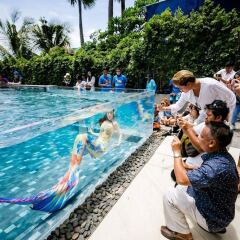 Worita Cove Hotel На Чом Тхиан бассейн фото 2