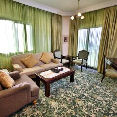 Отель Midtown Furnished Apartments ОАЭ, Аджман - отзывы, цены и фото номеров - забронировать отель Midtown Furnished Apartments онлайн комната для гостей фото 4