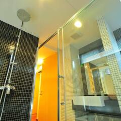Win Long Place Hotel ванная фото 2