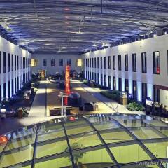 Mercure Hotel MOA Berlin спортивное сооружение
