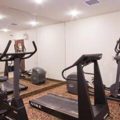 Отель Foxwood Inn & Suites Drayton Valley фитнесс-зал фото 3