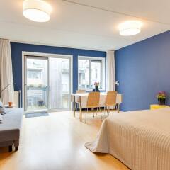 Апартаменты Plantage district apartments - Artis Zoo area комната для гостей фото 4