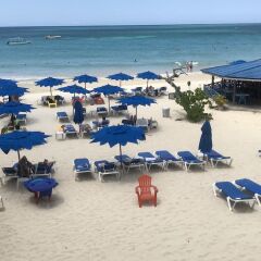 Отель Negril Tree House Resort пляж фото 2