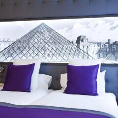Отель Best Western Nouvel Orléans Montparnasse балкон