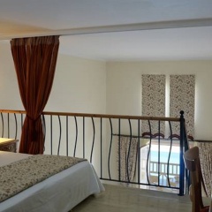 Отель Mitsis Family Village Beach Hotel - All Inclusive Греция, Кардамена - отзывы, цены и фото номеров - забронировать отель Mitsis Family Village Beach Hotel - All Inclusive онлайн комната для гостей фото 3
