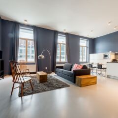 Отель Smartflats Les Postiers Брюссель комната для гостей фото 3