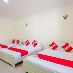 OYO 603 Hoang Kim Hotel Далат сейф в номере