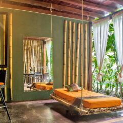 Отель Canaima Chill House гостиничный бар