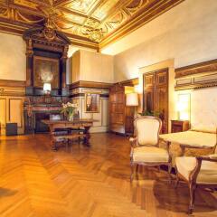 Hotel Bretagna интерьер отеля