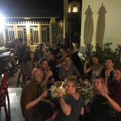 River Park Homestay and Hostel гостиничный бар