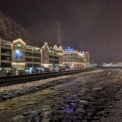Tulip Inn Roza Khutor Hotel Красная Поляна пляж