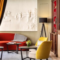 Отель Hôtel des ducs de Bourgogne Париж интерьер отеля фото 3