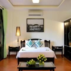 Отель Phu Thinh Boutique Resort & Spa комната для гостей фото 6