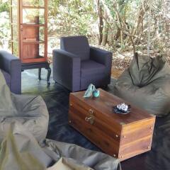 Отель Mahoora Tented Safari Camp All-Inclusive - Yala Шри-Ланка, Катарагама - отзывы, цены и фото номеров - забронировать отель Mahoora Tented Safari Camp All-Inclusive - Yala онлайн интерьер отеля