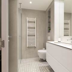 Отель Belgrade Center Apartment III Сербия, Белград - отзывы, цены и фото номеров - забронировать отель Belgrade Center Apartment III онлайн ванная